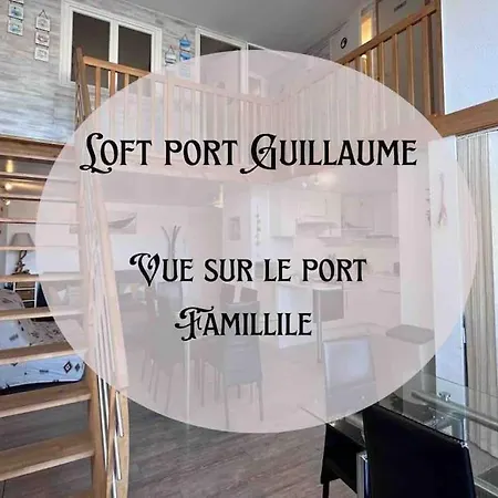 Апартаменты Les Lofts Vue Port Guillaume