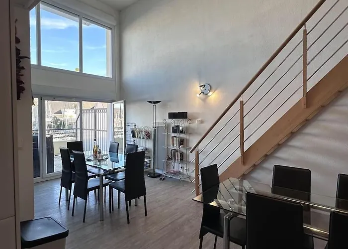 Lägenhet Les Lofts Vue Port Guillaume