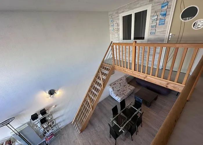 Les Lofts Vue Port Guillaume Lägenhet *