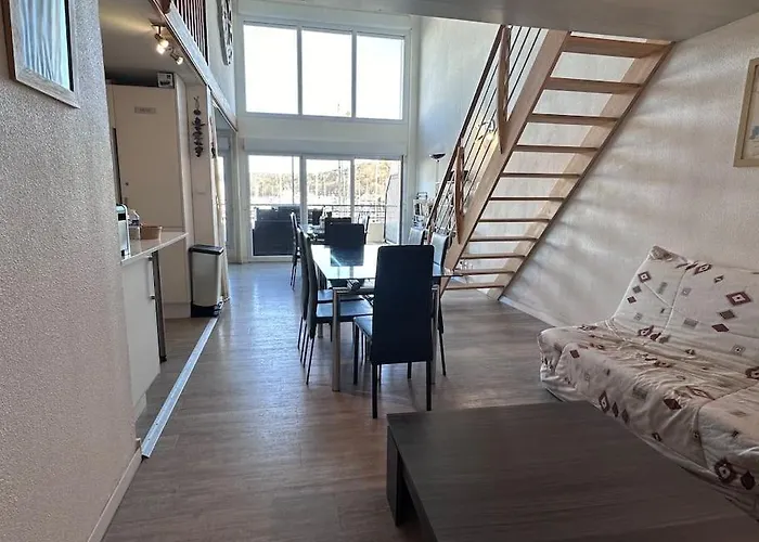 Les Lofts Vue Port Guillaume Dives-sur-Mer