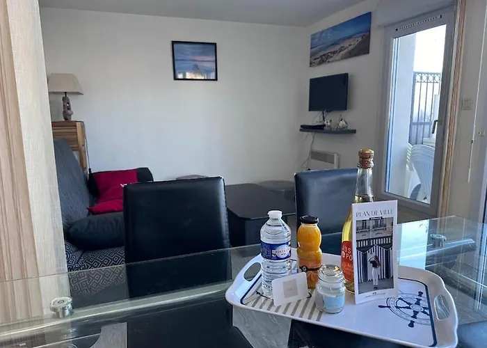 Apartmán Les Lofts Vue Port Guillaume *