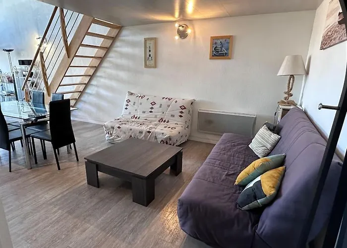 Les Lofts Vue Port Guillaume * Dives-sur-Mer